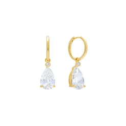 Anissa Kermiche Ile Flottante Hoop Earrings- Earrings