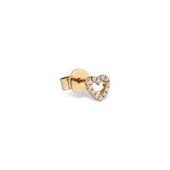 Anissa Kermiche Infinite Love Stud- Earrings