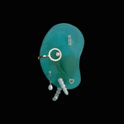 Anissa Kermiche Infinite Love Stud- Studs