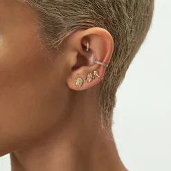 Anissa Kermiche Iris-Istible Stud- Studs