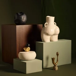 Anissa Kermiche Jewellery Box (White, Gold, Black)- Home