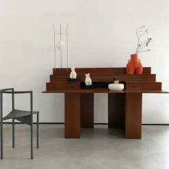 Anissa Kermiche Jewellery Box (White, Gold, Black)- Home