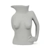 Anissa Kermiche Jugs Jug (Bisque Light Grey)- Home