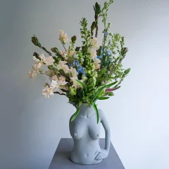 Anissa Kermiche Jugs Jug (Bisque Light Grey)- Home