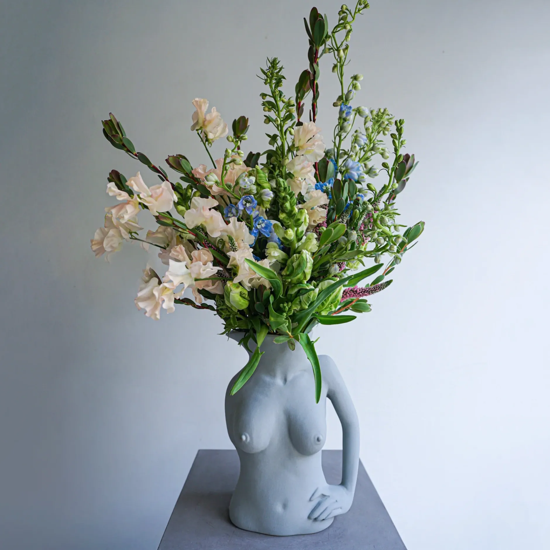 Anissa Kermiche Jugs Jug (Bisque Light Grey)- Home