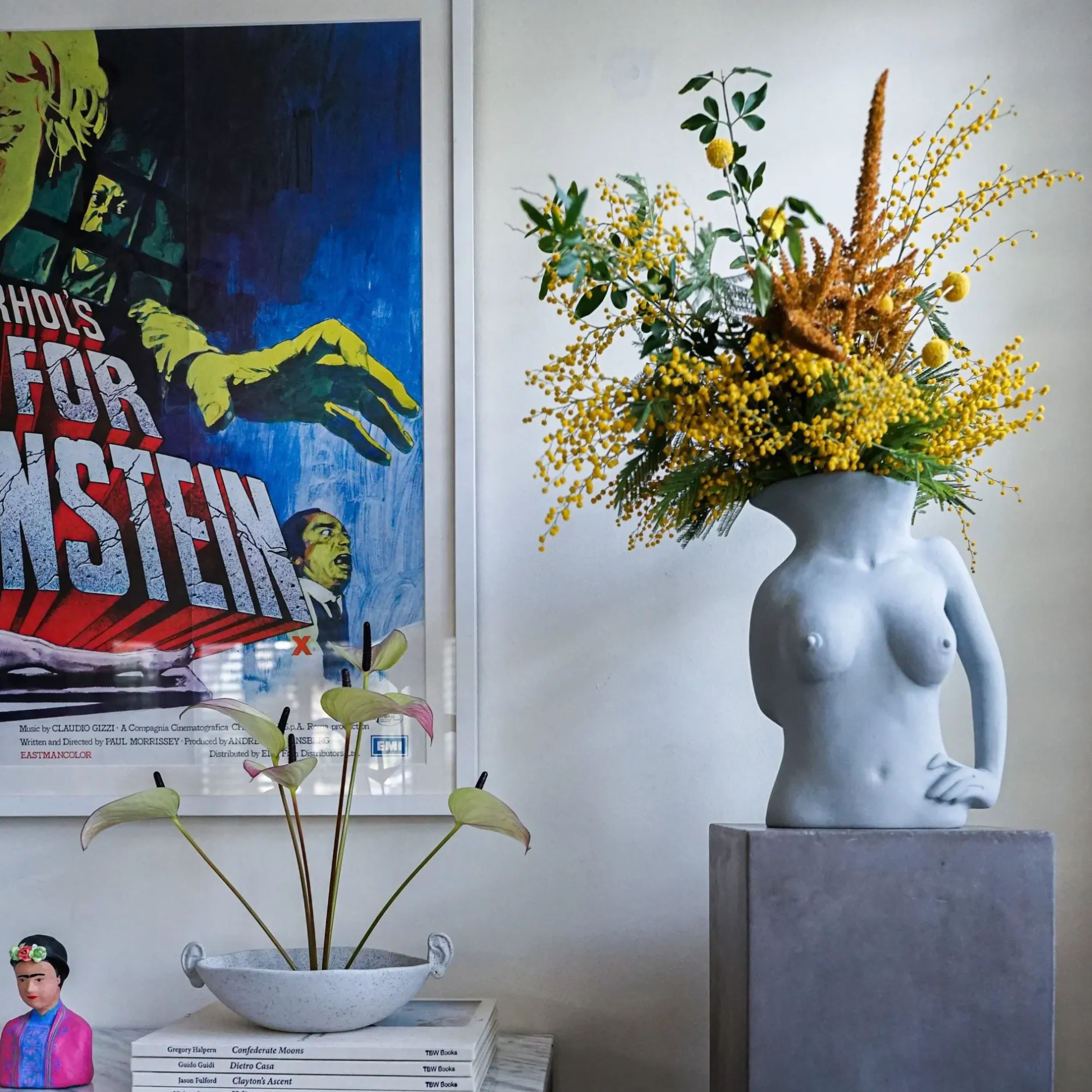 Anissa Kermiche Jugs Jug (Bisque Light Grey)- Home