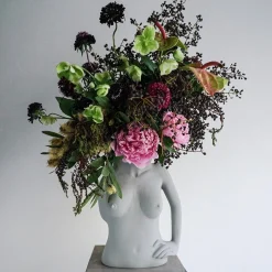 Anissa Kermiche Jugs Jug (Bisque Light Grey)- Home