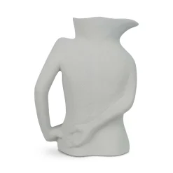Anissa Kermiche Jugs Jug (Bisque Light Grey)- Home