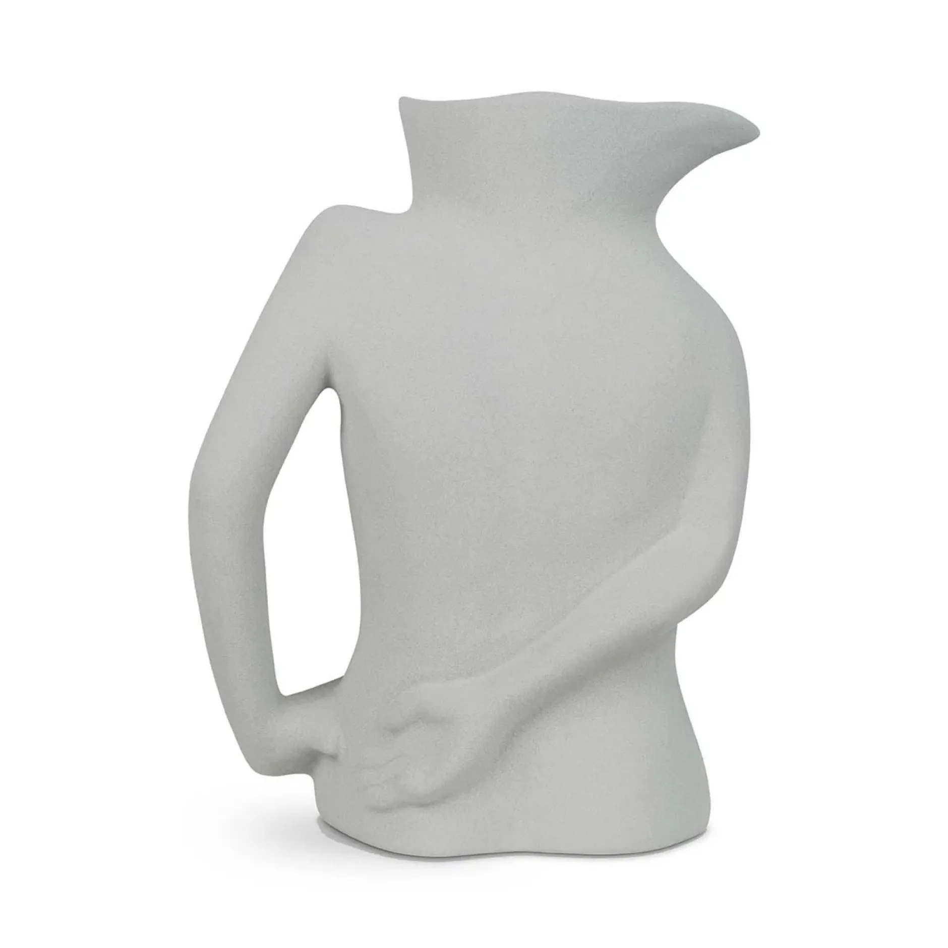 Anissa Kermiche Jugs Jug (Bisque Light Grey)- Home