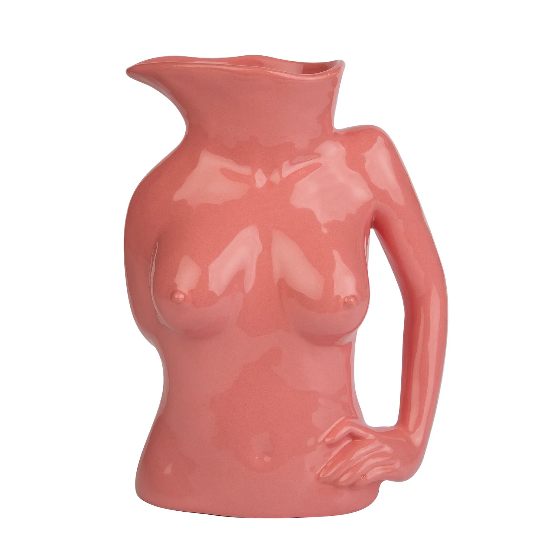 Anissa Kermiche Jugs Jug (High-Shine Rose)- Home