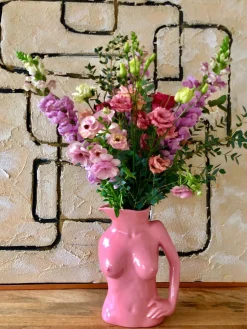 Anissa Kermiche Jugs Jug (High-Shine Rose)- Home