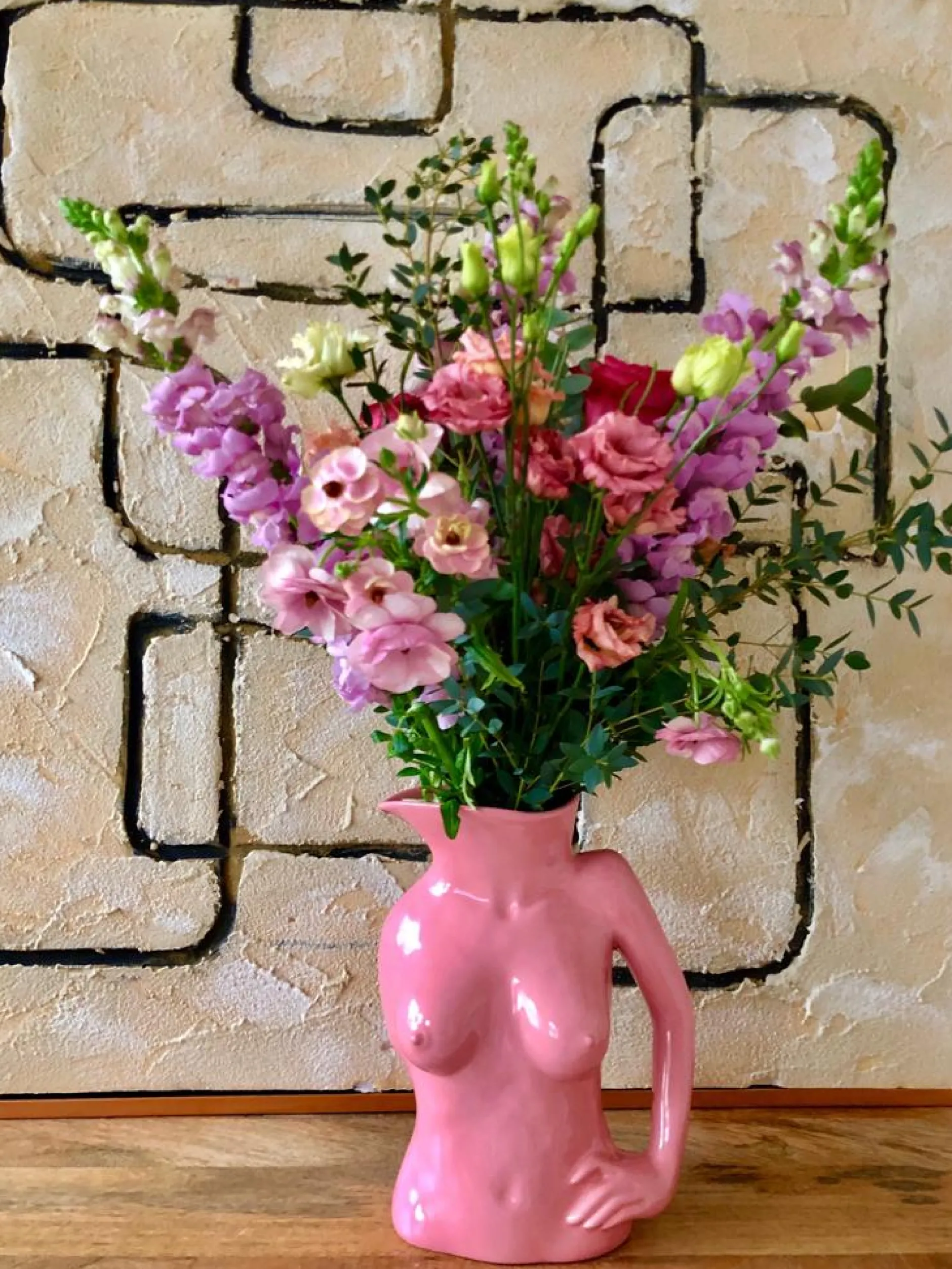 Anissa Kermiche Jugs Jug (High-Shine Rose)- Home