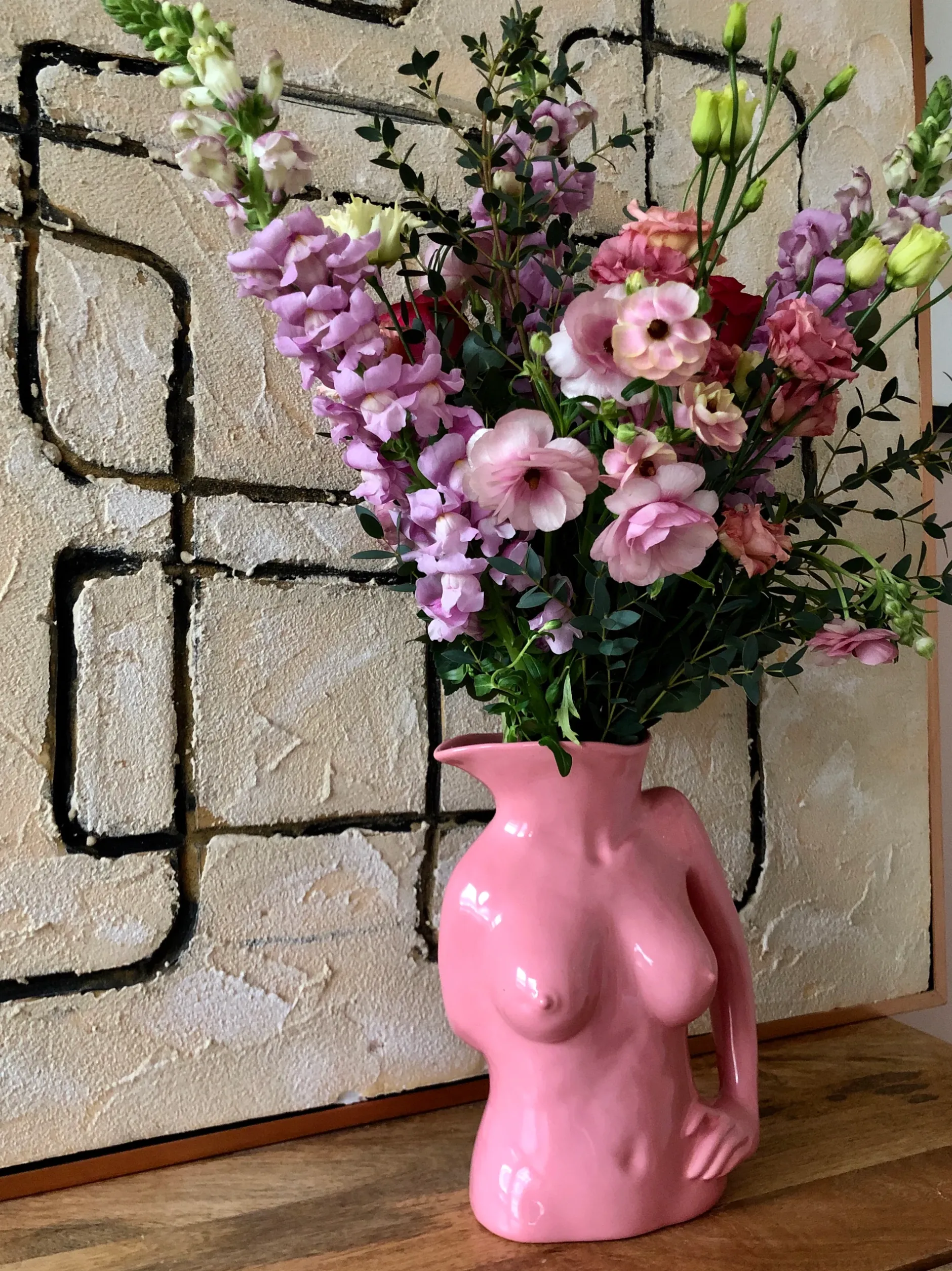 Anissa Kermiche Jugs Jug (High-Shine Rose)- Home