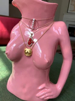 Anissa Kermiche Jugs Jug (High-Shine Rose)- Home