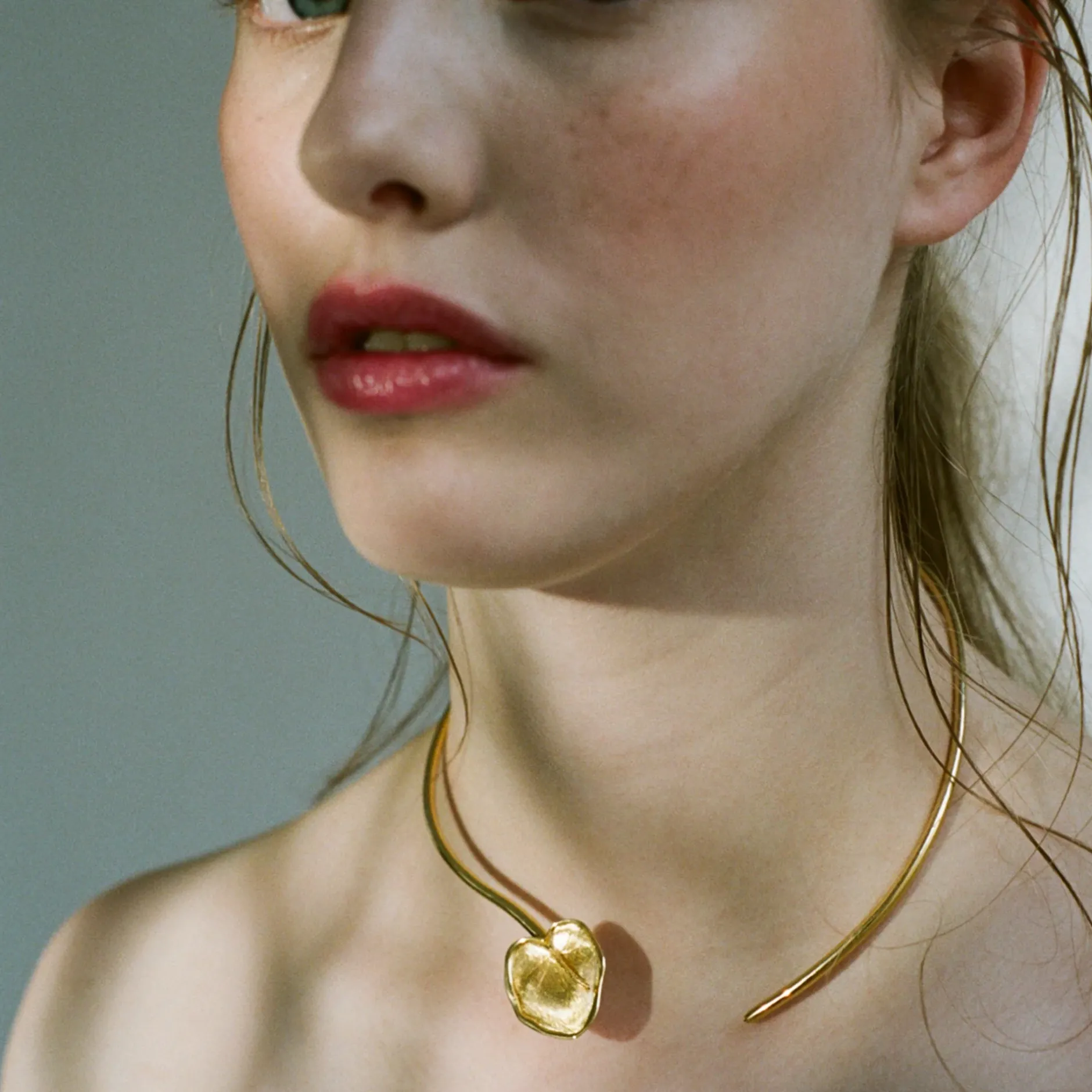 Anissa Kermiche Late Bloomer Necklace- Necklaces