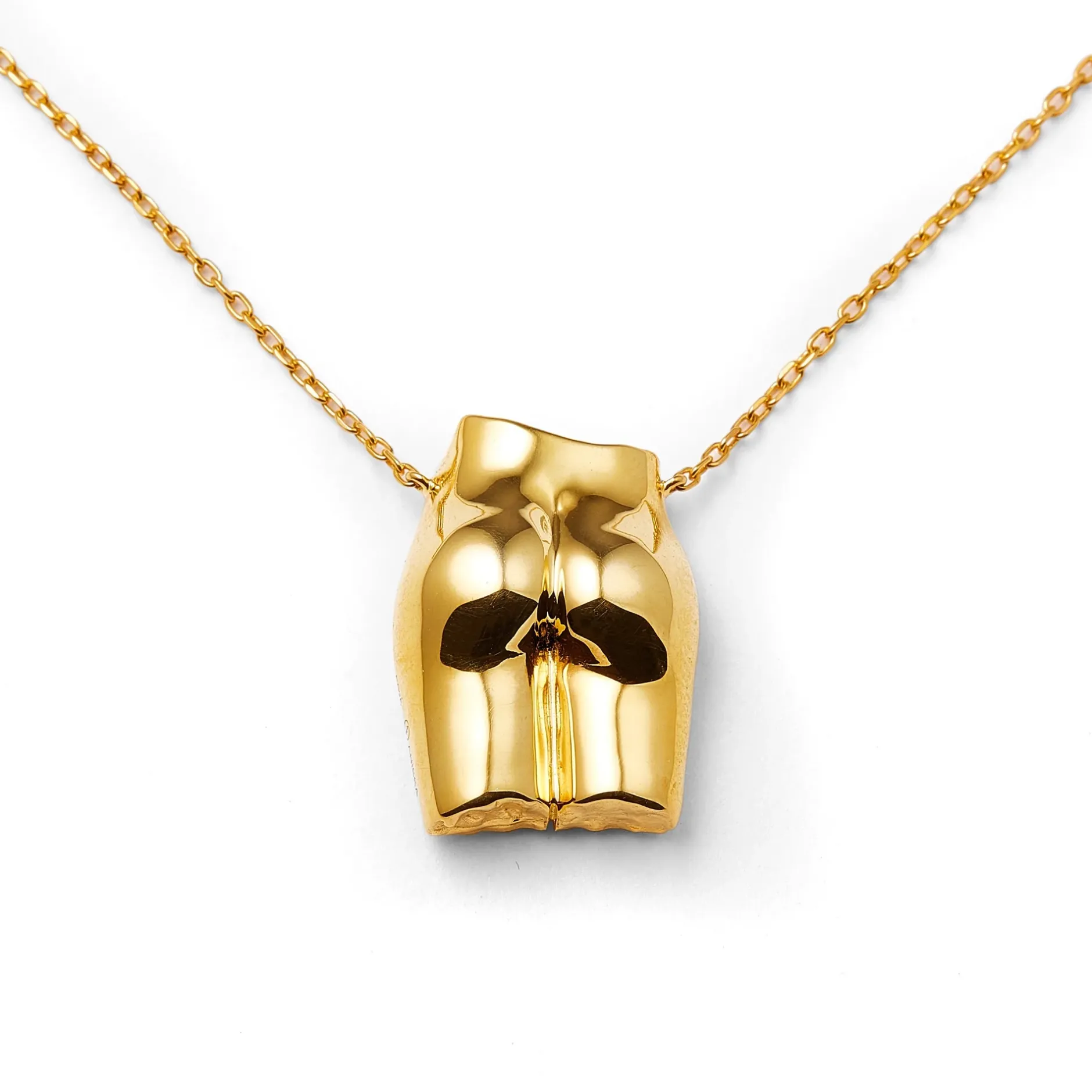 Anissa Kermiche Le Derriere Dore Necklace- Necklaces