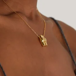 Anissa Kermiche Le Derriere Dore Necklace- Necklaces