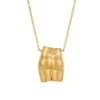 Anissa Kermiche Le Derriere Sanded Necklace- Necklaces