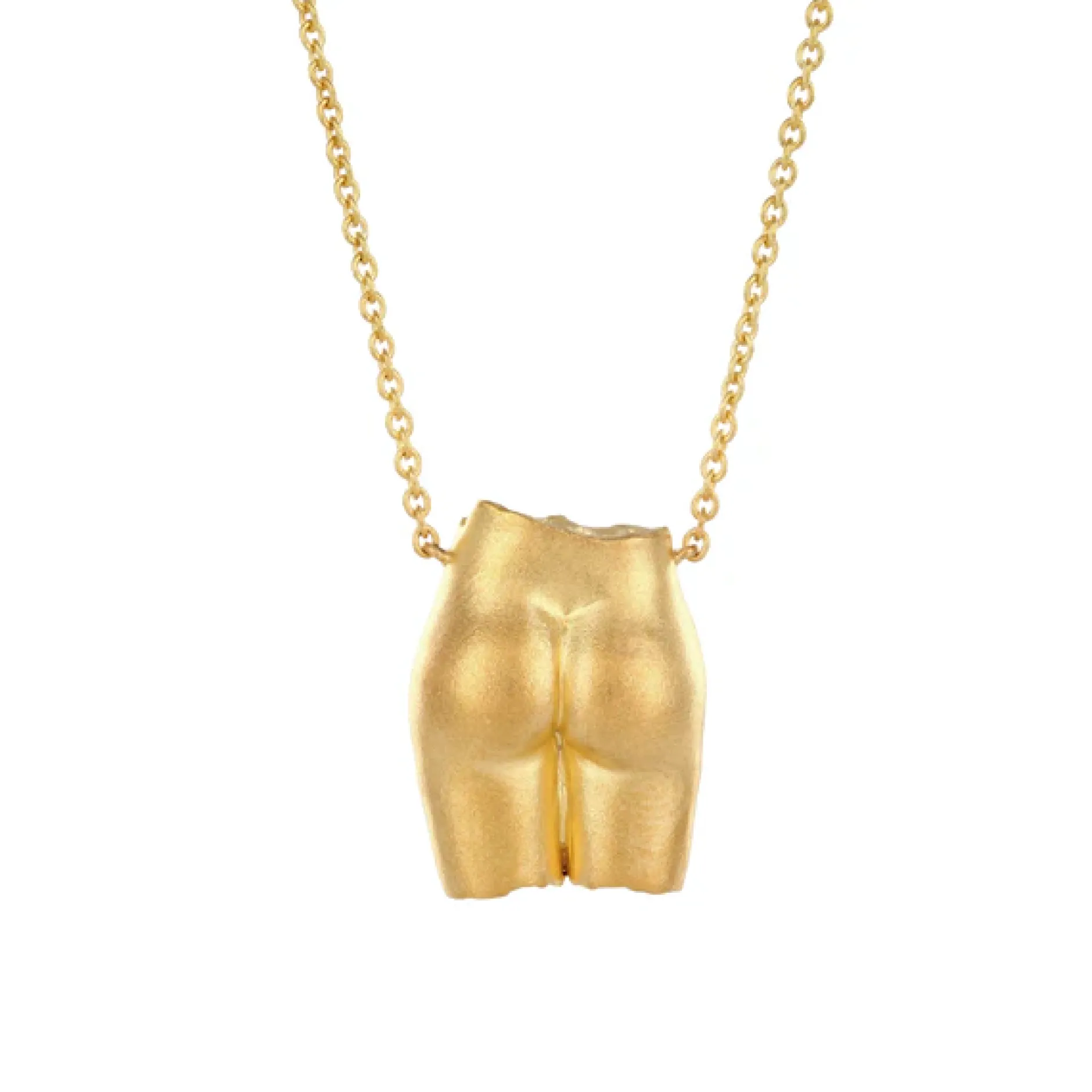 Anissa Kermiche Le Derriere Sanded Necklace- Necklaces