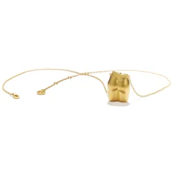 Anissa Kermiche Le Derriere Sanded Necklace- Necklaces
