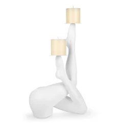 Anissa Kermiche Legs 11 (White)- Home