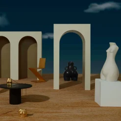 Anissa Kermiche Little Women Duo (Black, Marble)- Home