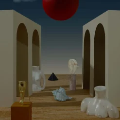 Anissa Kermiche Little Women Duo (Black, Marble)- Home