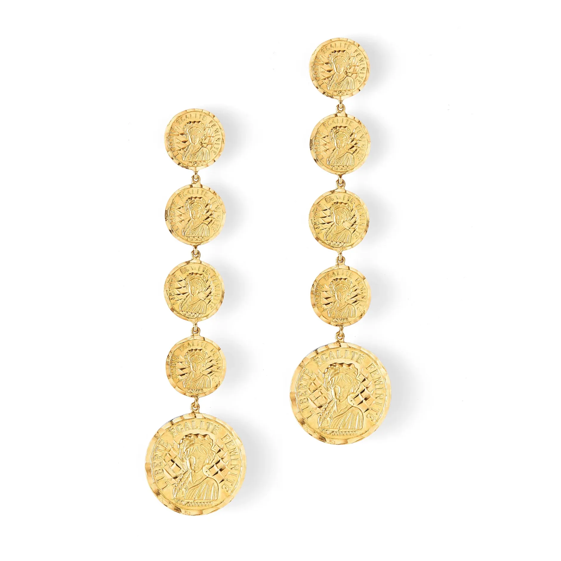 Anissa Kermiche Louise D'Infinie Earrings- Earrings