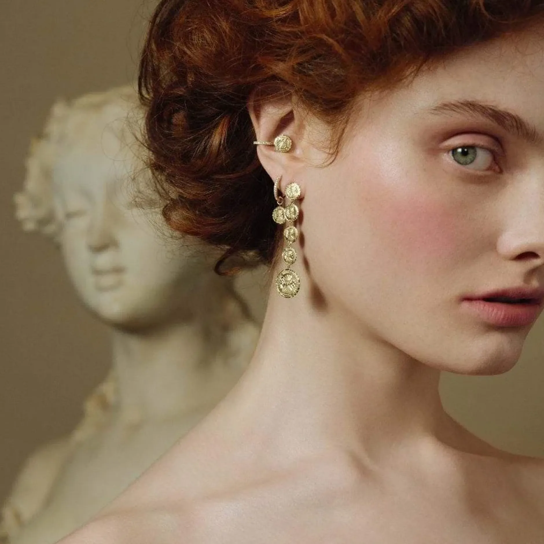 Anissa Kermiche Louise D'Infinie Earrings- Earrings