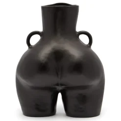 Anissa Kermiche Love Handles Vase (Black)- Home
