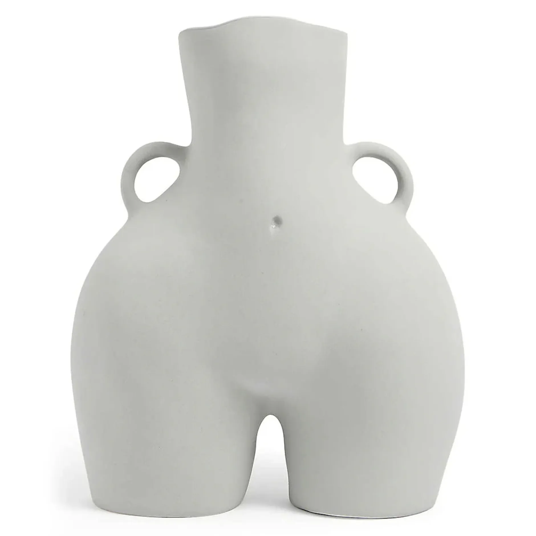Anissa Kermiche Love Handles Vase (Light-Grey)- Home