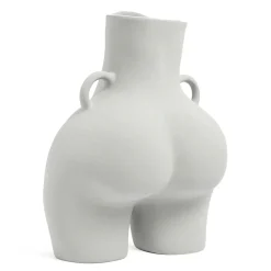 Anissa Kermiche Love Handles Vase (Light-Grey)- Home