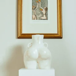 Anissa Kermiche Love Handles Vase (Marble)- Home