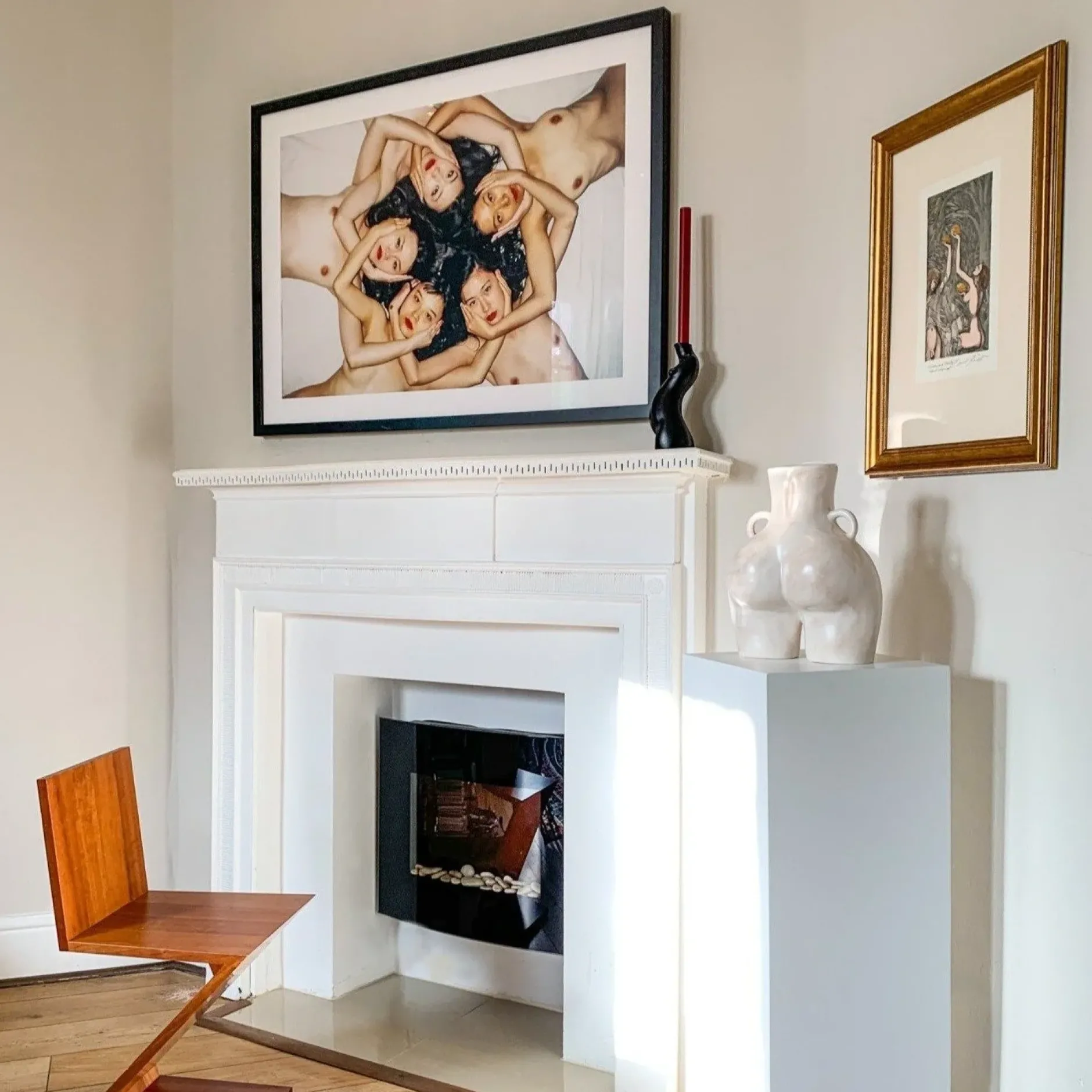 Anissa Kermiche Love Handles Vase (Marble)- Home