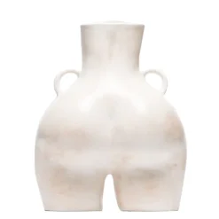 Anissa Kermiche Love Handles Vase (Marble)- Home