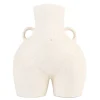 Anissa Kermiche Love Handles Vase (Speckled Beige)- Home