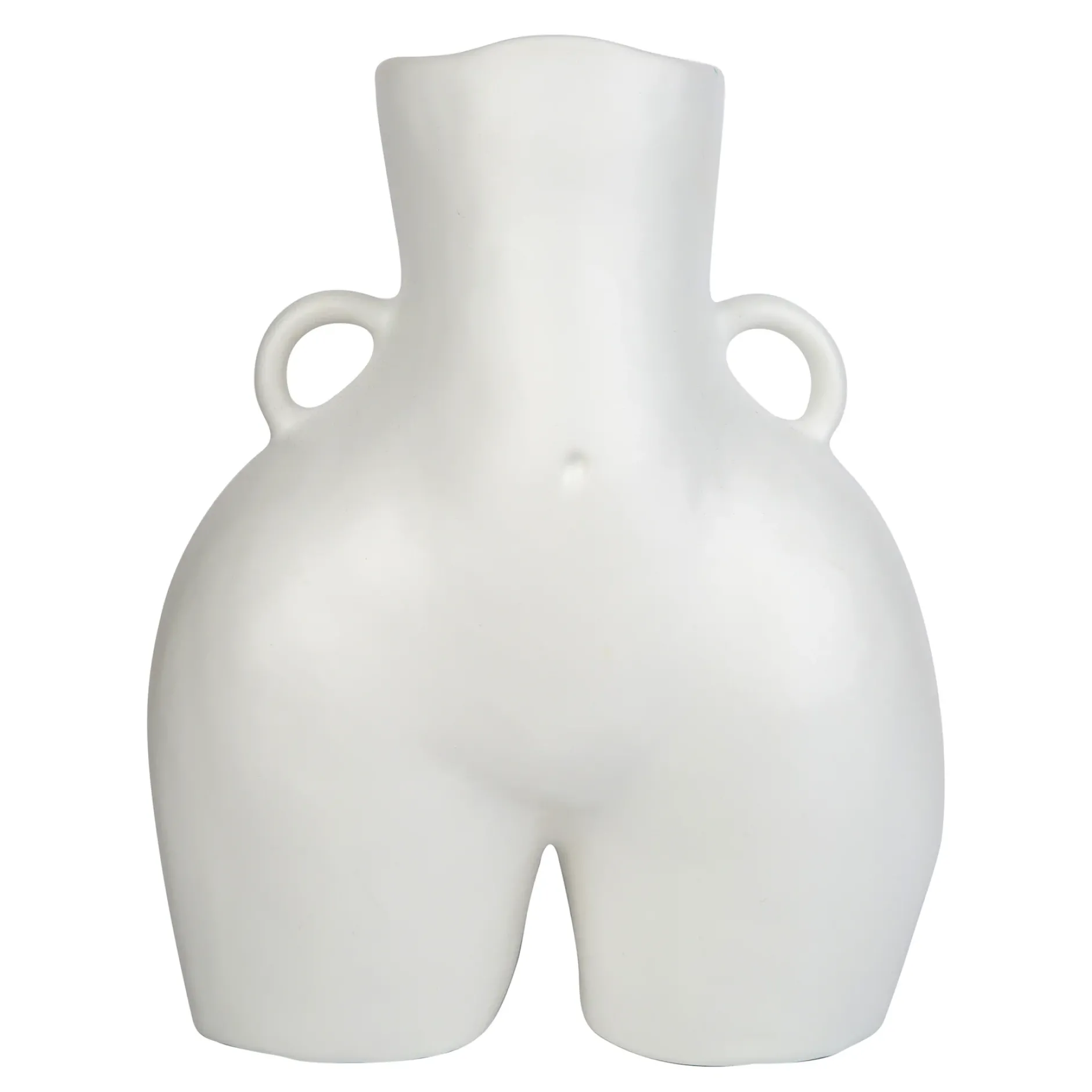 Anissa Kermiche Love Handles Vase (White)- Home