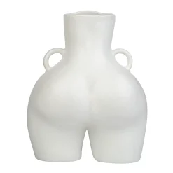 Anissa Kermiche Love Handles Vase (White)- Home