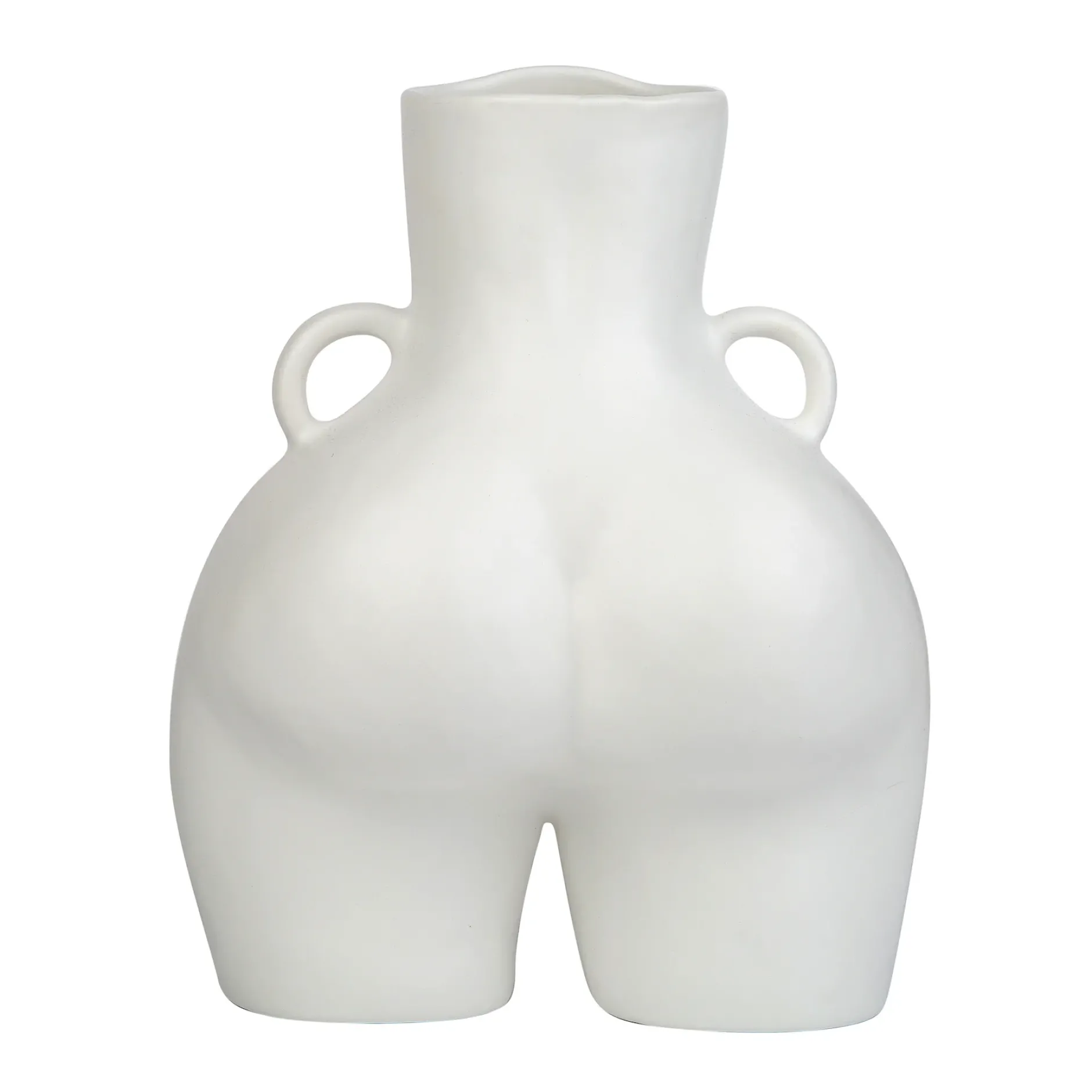 Anissa Kermiche Love Handles Vase (White)- Home