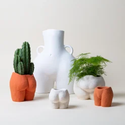 Anissa Kermiche Love Handles Vase (White)- Home