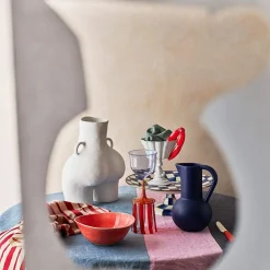 Anissa Kermiche Love Handles Vase (White)- Home