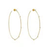 Anissa Kermiche Mega Razzle Dazzle Hoop Earrings- Earrings