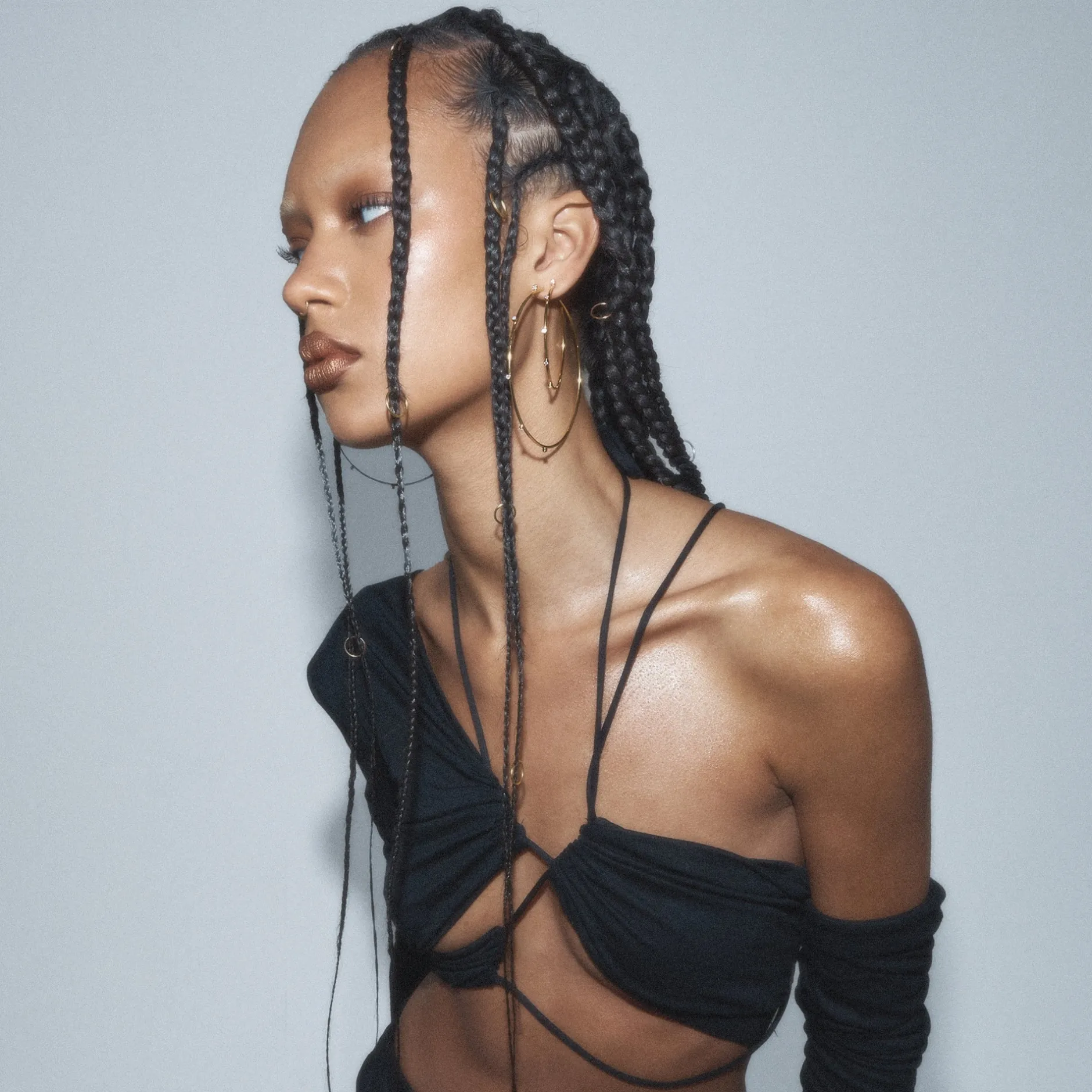 Anissa Kermiche Mega Razzle Dazzle Hoop Earrings- Earrings