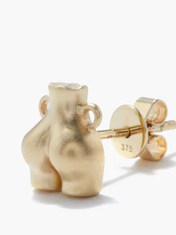 Anissa Kermiche Mini Love Handles Stud- Earrings