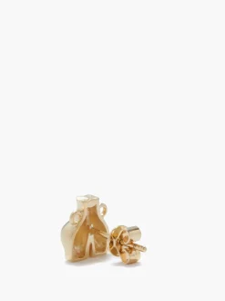 Anissa Kermiche Mini Love Handles Stud- Earrings