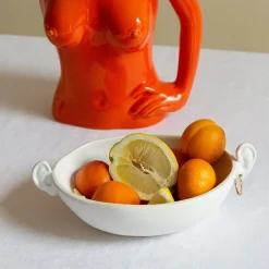 Anissa Kermiche Mini White Noise Ear Bowl- Home