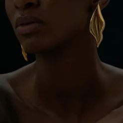 Anissa Kermiche Ms Connie Lingus Earrings- Earrings