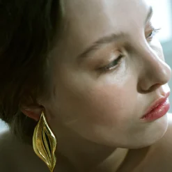 Anissa Kermiche Ms Connie Lingus Earrings- Earrings