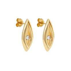Anissa Kermiche Nip It In The Bud (Large) Earrings- Earrings