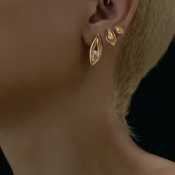 Anissa Kermiche Nip It In The Bud (Large) Earrings- Earrings